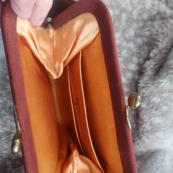 Vintage bobbie Jerome clutch - Picture 5 of 9